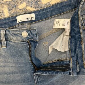 Vervet Light Blue High-Rise Women's Jeans